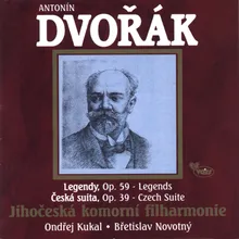 Česká suita, Op. 39: IV. Romance