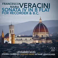 Sonata IV in B-flat Major for Recorder and Basso Continuo: I. Largo e nobile