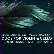 Duo for Violin and Cello, Op. 7: II. Adagio - Andante