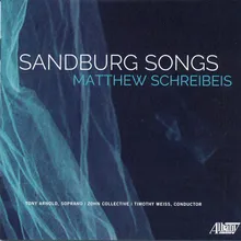 Sandburg Songs: III. Subway