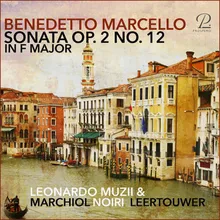 Sonata in F Major for Recorder and Basso Continuo, Op. 12 No. 2: II. Minuet