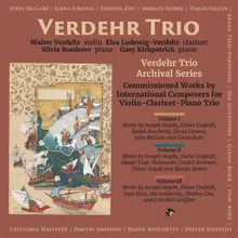 Verdehr-Terzett, Op. 45 (1990)