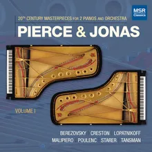 Suite for 2 Pianos and Orchestra: IV. Variations, Double-Fugue and Finale - Modere
