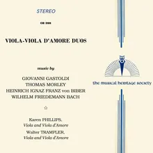 Three Pieces for Two Violas: Lamento