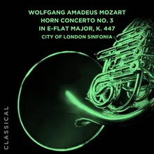 Horn Concerto No. 3 in E-flat Major, K. 447: II. Romance. Larghetto