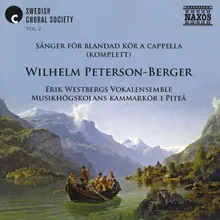 Till skogsstjärnan Arr. by Wilhelm Peterson-Berger