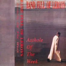 Asshole of the Week Single Version