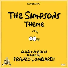 The Simpsons Theme (Music Inspired by the Film) Piano Version