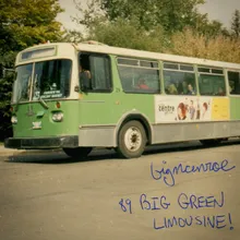 89 Big Green Limousine