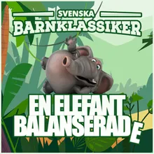 En elefant balanserade instrumental