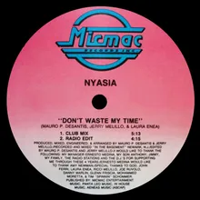 Don't Waste My Time Club Mix