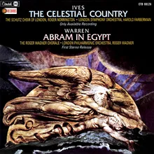 The Celestial Country: II. Aria for Baritone