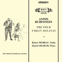 Sonata No. 4 in D Major, Op. 18: II. Alegretto transcribed from Cello Sonata No. 1