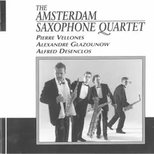 Quatuor pour Saxophones: Allegro non Troppo