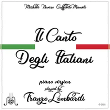 Il Canto Degli Italiani Piano Version