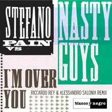 I'm over You Riccardo Rey & Alessandro Salonia Remix