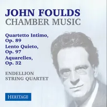 Quartetto Intimo, Op.89 : I. Poco trattenuto - Impetuoso