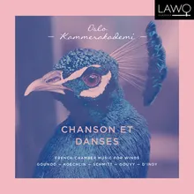 Chanson et danses, Op. 50: I. Chanson