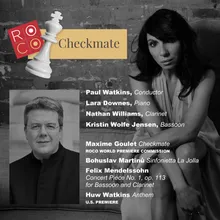 Checkmate: A concerto for piano and orchestra Live