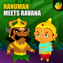 Hanuman Meets Ravana