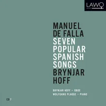 Seven Popular Spanish Songs (Arr. for Oboe and Piano): VII. Polo