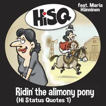 Ridin´ the Alimony Pony