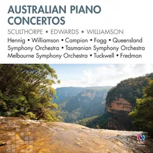 Concerto for Piano & Orchestra: 1. First Movement