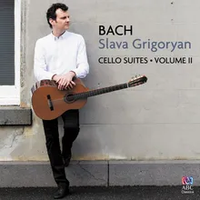 Suite for Cello Solo No. 5 in C Minor, BWV1011: 6. Gigue Arr. for Baritone Guitar by Slava Grigoryan