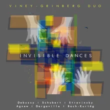 Invisible Dance, for Piano four-hands