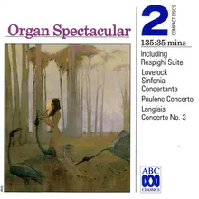 Sinfonia Concertante for Organ and Orchestra: II. Adagio tranquillo