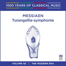 Turangalîla Symphonie: 2. Chant d'amour 1 Live At The Robert Blackwood Hall, Monash University, Clayton, 1985