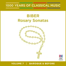 Rosary Sonatas: No. 6 in C Minor ‘Agonia in horto’, C 95: Lamento