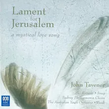 Lament for Jerusalem: Cycle III: "Oh How Shall We Sing the Lord's Song"