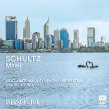 Maali: III. Fast, Joyous Live from Perth Concert Hall, Western Australia, 2017