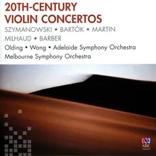 Concerto for Violin and Orchestra, Op. 14: III. Presto in moto perpetuo