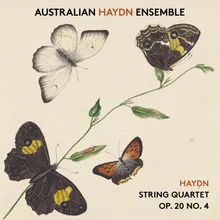 String Quartet in D Major, Hob.III:34, Op.20 No.4: 1. Allegro di molto