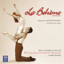 La Bohème - The Ballet: Double duet - Mimi, Rodolfo, Musetta and Marcello go their separate ways (Arr. Kevin Hocking)