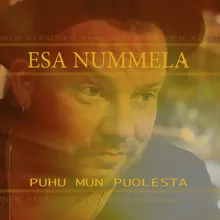 Puhu mun puolesta