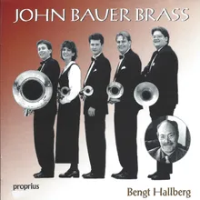 Jungfrun under lind Arr. for Brass Ensemble