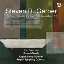 String Sinfonia, No. 1: II. Lento (arr. Adrian Williams)