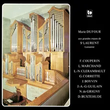 Premier livre d'orgue: Fond d'orgue