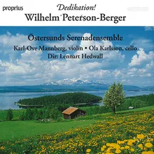 Romans i d-moll för violin och orkester Arr. av Lennart Hedwall