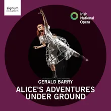 Alice's Adventures Under Ground: Jabberwocky In French