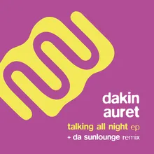 Talking All Night Da Sunlounge Remix