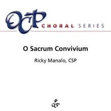 O Sacrum Convivium