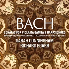 Sonata for Viola da Gamba in G Major, BWV 1027: IV. Allegro moderato