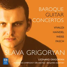 Concerto in D Minor for Guitar and String Orchestra: 5. Presto (Arr. Siegfried Behrend and Edward Grigoryan)
