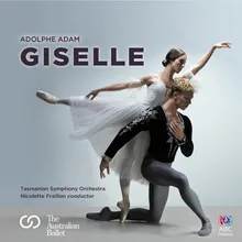 Giselle, Act 2: No. 15 Wilis exit, Albrecht at Giselle’s grave, Giselle appears to Albrecht - No. 16 Pas de Deux Giselle and Albrecht