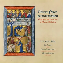Maria Pérez, a nossa cruzada