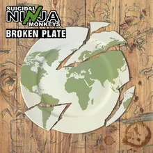 Broken Plate